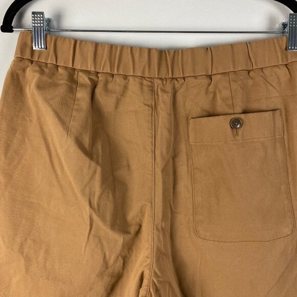 Everlane The Pull-On Performance Chino Shorts Mens Medium Brown - Picture 7 of 10